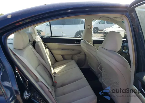 2012 Subaru Legacy 2.5I Premium z USA, uszkodzony, nr VIN 4S3BMBC61C3013979